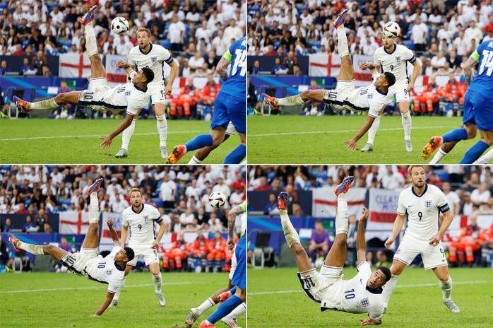Euro 2024: Bi kịch 8 năm trước hiện về với tuyển Anh trước siêu phẩm Bellingham- Ảnh 1. Euro 2024: Bi kịch 8 năm trước hiện về với tuyển Anh trước siêu phẩm Bellingham- Ảnh 1.