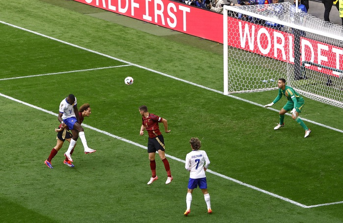 Euro 2024: Muani tỏa sáng, Pháp nhọc nhằn vượt Bỉ vào tứ kết- Ảnh 1. Euro 2024: Muani tỏa sáng, Pháp nhọc nhằn vượt Bỉ vào tứ kết- Ảnh 1.
