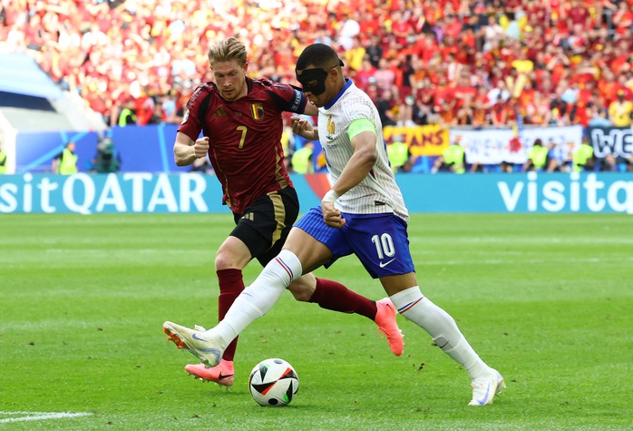 Euro 2024: Muani tỏa sáng, Pháp nhọc nhằn vượt Bỉ vào tứ kết- Ảnh 2. Euro 2024: Muani tỏa sáng, Pháp nhọc nhằn vượt Bỉ vào tứ kết- Ảnh 2.