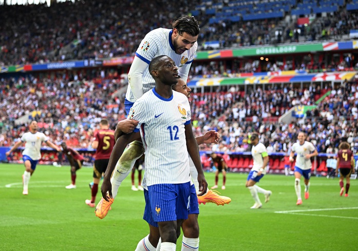 Euro 2024: Muani tỏa sáng, Pháp nhọc nhằn vượt Bỉ vào tứ kết- Ảnh 4. Euro 2024: Muani tỏa sáng, Pháp nhọc nhằn vượt Bỉ vào tứ kết- Ảnh 4.