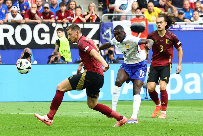 Euro 2024: Muani tỏa sáng, Pháp nhọc nhằn vượt Bỉ vào tứ kết- Ảnh 3. Euro 2024: Muani tỏa sáng, Pháp nhọc nhằn vượt Bỉ vào tứ kết- Ảnh 3.