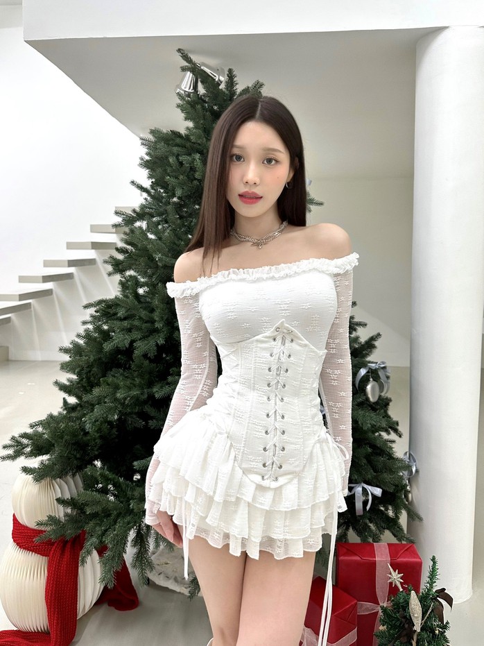 Chấn động: Babymonster mang đồ của local brand Việt vào MV mới toanh- Ảnh 5. Chấn động: Babymonster mang đồ của local brand Việt vào MV mới toanh- Ảnh 5.