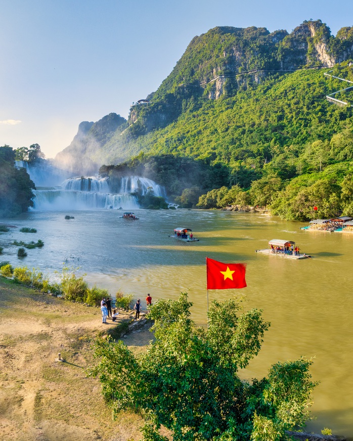 Thác Bản Giốc Ảnh: VŨ MINH HIỂN Thác Bản Giốc Ảnh: VŨ MINH HIỂN