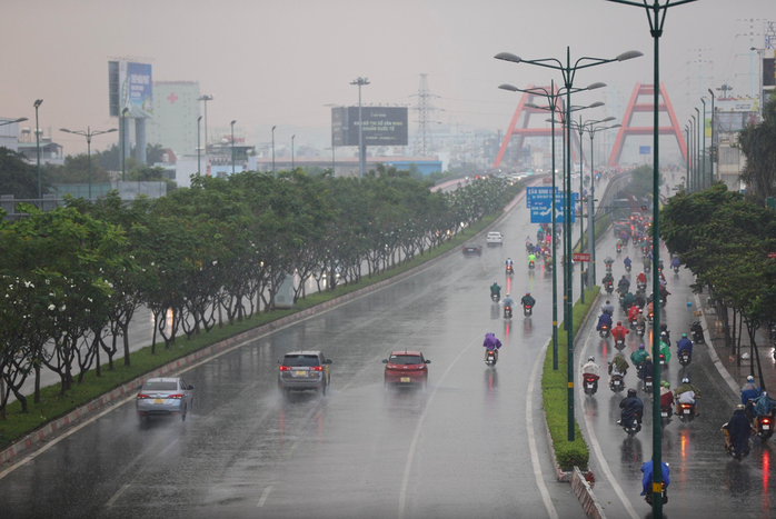 Nam Bộ sẽ đón một vài đợt mưa diện rộng trong tháng 7- Ảnh 1. Nam Bộ sẽ đón một vài đợt mưa diện rộng trong tháng 7- Ảnh 1.