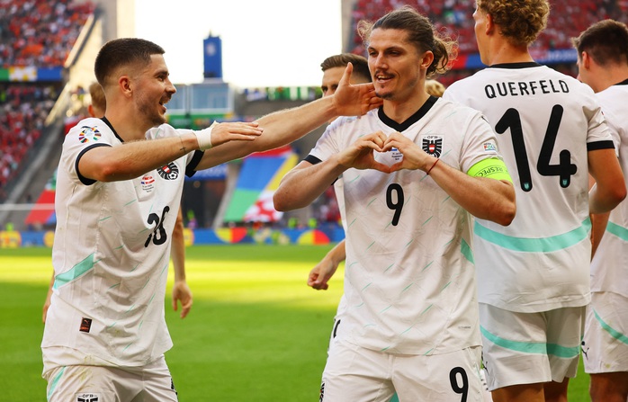 Euro 2024: Áo - Thổ Nhĩ Kỳ (2 giờ ngày 3-7) - Vũ khúc thành Vienna- Ảnh 1. Euro 2024: Áo - Thổ Nhĩ Kỳ (2 giờ ngày 3-7) - Vũ khúc thành Vienna- Ảnh 1.
