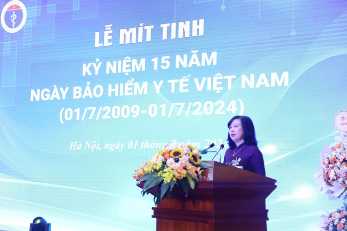 Việt Nam sắp đạt mục tiêu BHYT toàn dân- Ảnh 1. Việt Nam sắp đạt mục tiêu BHYT toàn dân- Ảnh 1.
