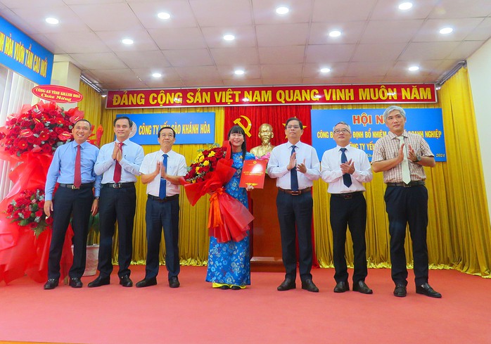 Yến sào Khánh Hòa có nữ Chủ tịch hội đồng- Ảnh 1. Yến sào Khánh Hòa có nữ Chủ tịch hội đồng- Ảnh 1.