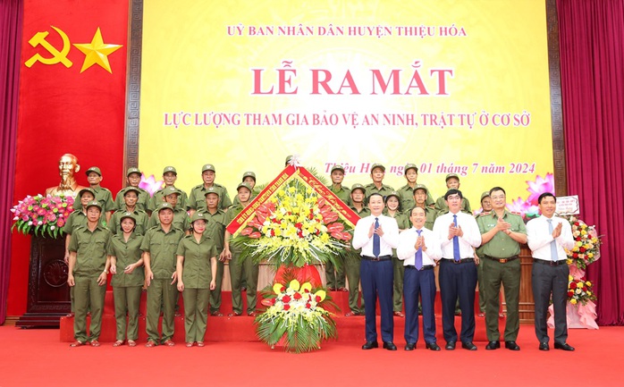 Thanh Hóa thành lập 4.351 tổ an ninh trật tự cơ sở- Ảnh 1. Thanh Hóa thành lập 4.351 tổ an ninh trật tự cơ sở- Ảnh 1.
