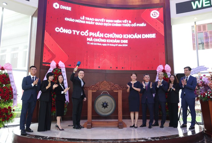 Công ty chứng khoán duy nhất lên sàn HOSE sau 5 năm, có gì đặc biệt?- Ảnh 1. Công ty chứng khoán duy nhất lên sàn HOSE sau 5 năm, có gì đặc biệt?- Ảnh 1.