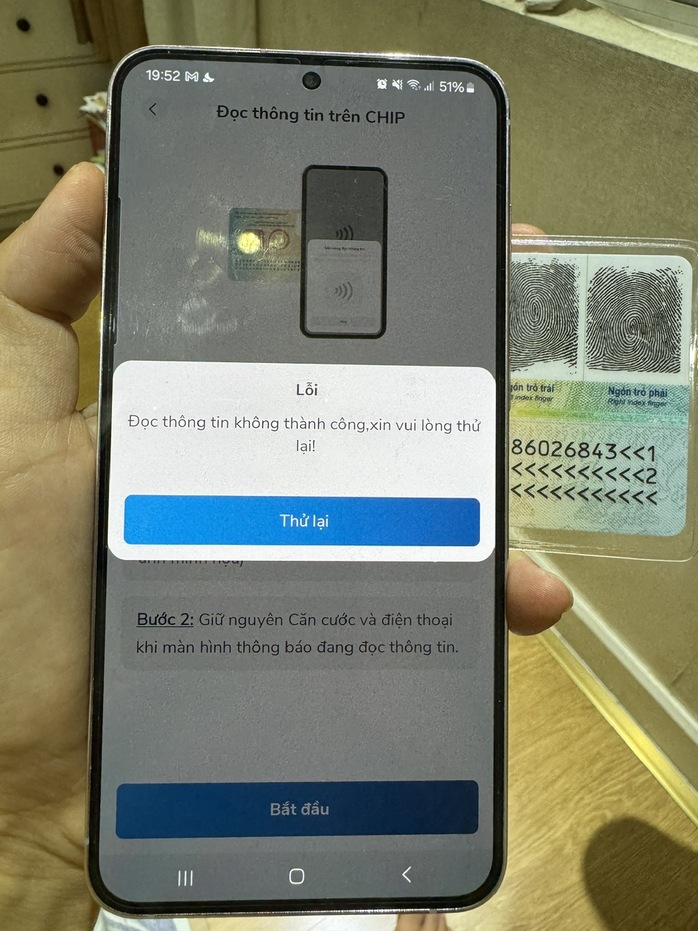 Con số bất ngờ trong ngày đầu xác thực sinh trắc học để chuyển tiền- Ảnh 1. Con số bất ngờ trong ngày đầu xác thực sinh trắc học để chuyển tiền- Ảnh 1.