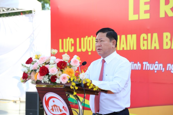 Hơn 1.000 Tổ bảo vệ an ninh, trật tự ở cơ sở được thành lập tại Bình Thuận, Ninh Thuận- Ảnh 5. Hơn 1.000 Tổ bảo vệ an ninh, trật tự ở cơ sở được thành lập tại Bình Thuận, Ninh Thuận- Ảnh 5.