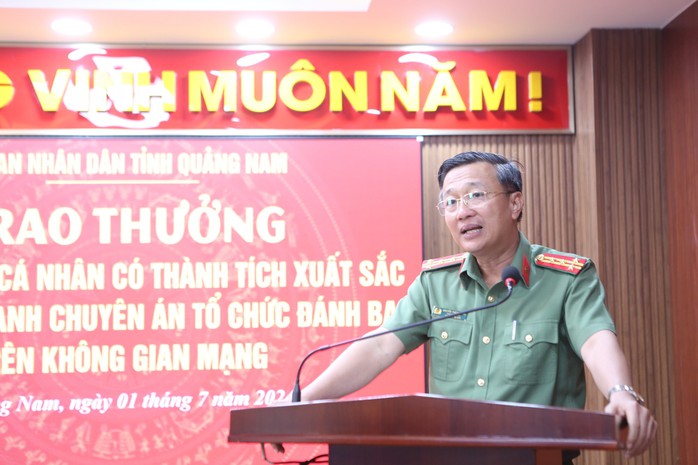 Phá đường dây tội phạm xuyên biên giới, Công an Quảng Nam được thưởng “nóng”- Ảnh 4.