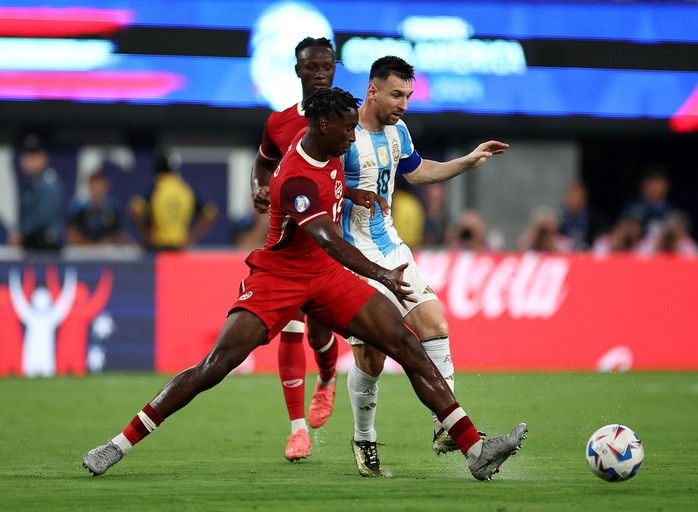 Copa America: Messi giải cơn khát bàn thắng, Argentina vào chung kết- Ảnh 2. Copa America: Messi giải cơn khát bàn thắng, Argentina vào chung kết- Ảnh 2.