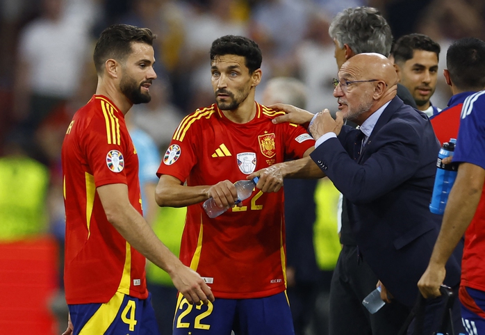 Euro 2024: Luis de la Fuente và kỳ tích Tây Ban Nha- Ảnh 1. Euro 2024: Luis de la Fuente và kỳ tích Tây Ban Nha- Ảnh 1.