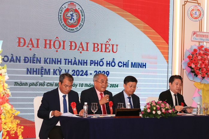 Đại hội Liên đoàn Điền kinh TP HCM: Phát triển toàn diện, hội nhập quốc tế- Ảnh 1. Đại hội Liên đoàn Điền kinh TP HCM: Phát triển toàn diện, hội nhập quốc tế- Ảnh 1.