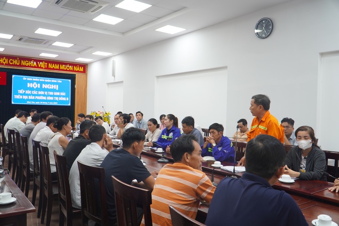 Chủ tịch UBND quận Bình Tân: Không loại bỏ lực lượng thu gom rác dân lập- Ảnh 3. Chủ tịch UBND quận Bình Tân: Không loại bỏ lực lượng thu gom rác dân lập- Ảnh 3.