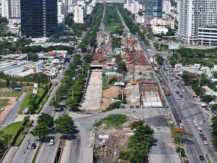 Một nhánh hầm chui “giải cứu” cửa ngõ phía Nam thông xe cuối tháng 8- Ảnh 1. Một nhánh hầm chui “giải cứu” cửa ngõ phía Nam thông xe cuối tháng 8- Ảnh 1.