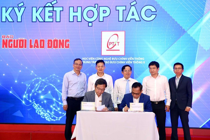Báo Người Lao Động tổ chức tọa đàm "AI – Động lực phát triển báo chí số"- Ảnh 7. Báo Người Lao Động tổ chức tọa đàm "AI – Động lực phát triển báo chí số"- Ảnh 7.