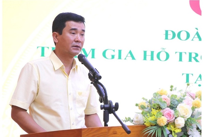 Thông tin chính thức vụ một phó chủ tịch tỉnh xin thôi các chức vụ lãnh đạo, quản lý- Ảnh 1. Thông tin chính thức vụ một phó chủ tịch tỉnh xin thôi các chức vụ lãnh đạo, quản lý- Ảnh 1.