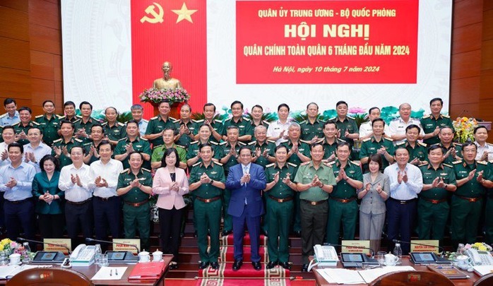 Thủ tướng nêu tinh thần "3 không" tại Hội nghị Quân chính toàn quân- Ảnh 2.