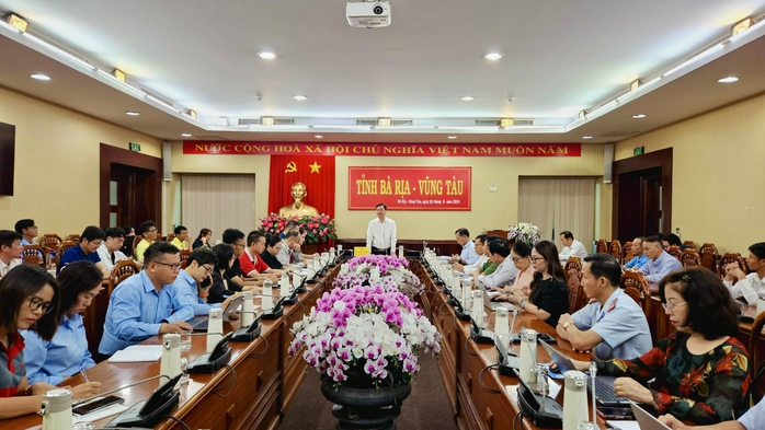 Bà Rịa - Vũng Tàu tháo gỡ nhiều vướng mắc cho doanh nghiệp- Ảnh 1.