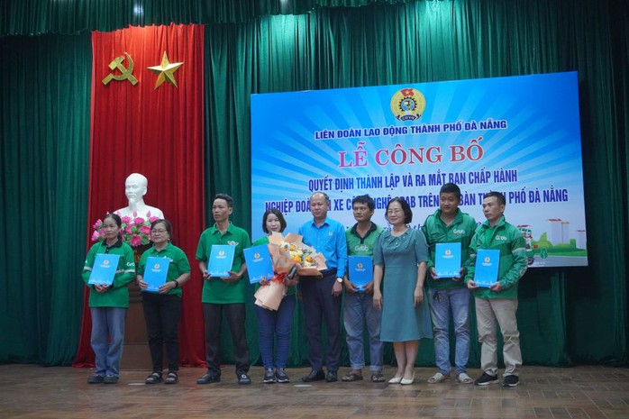 Thành lập Nghiệp đoàn lái xe công nghệ - Grab đầu tiên tại Đà Nẵng- Ảnh 1.