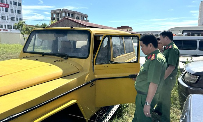 Số phận của 2 ''siêu xe'' Lamborghini và Mercedes - AMG G63 ở Quảng Bình- Ảnh 1. Số phận của 2 ''siêu xe'' Lamborghini và Mercedes - AMG G63 ở Quảng Bình- Ảnh 1.