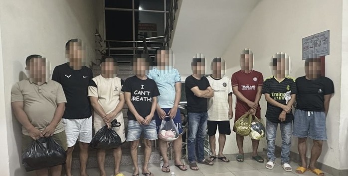 Triệt phá đường dây cá độ bóng đá hàng chục tỉ đồng- Ảnh 1. Triệt phá đường dây cá độ bóng đá hàng chục tỉ đồng- Ảnh 1.