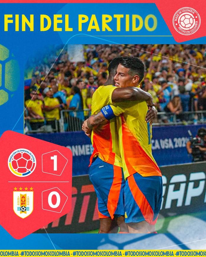 Copa America: Nunez ẩu đả khán giả, Uruguay thua Colombia- Ảnh 1. Copa America: Nunez ẩu đả khán giả, Uruguay thua Colombia- Ảnh 1.