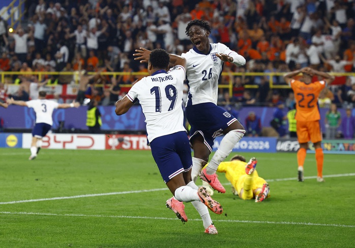 Những kỷ lục và thống kê nóng sau trận Anh - Hà Lan ở bán kết Euro 2024- Ảnh 5. Những kỷ lục và thống kê nóng sau trận Anh - Hà Lan ở bán kết Euro 2024- Ảnh 5.