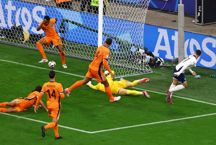 Những kỷ lục và thống kê nóng sau trận Anh - Hà Lan ở bán kết Euro 2024- Ảnh 12. Những kỷ lục và thống kê nóng sau trận Anh - Hà Lan ở bán kết Euro 2024- Ảnh 12.
