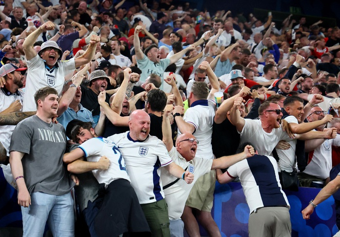 Euro 2024: HLV Southgate nói "tuyển Anh muốn được yêu thương"- Ảnh 7. Euro 2024: HLV Southgate nói "tuyển Anh muốn được yêu thương"- Ảnh 7.