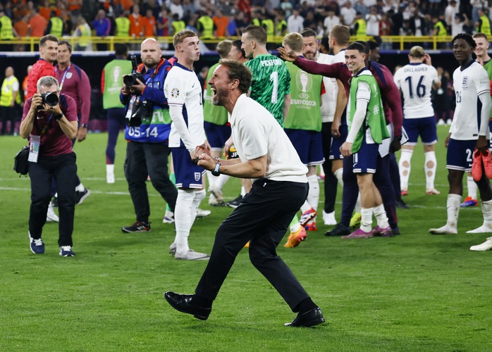 Tuyển Anh thăng hoa với tài lèo lái của Gareth Southgate Ảnh: REUTERS Tuyển Anh thăng hoa với tài lèo lái của Gareth Southgate Ảnh: REUTERS
