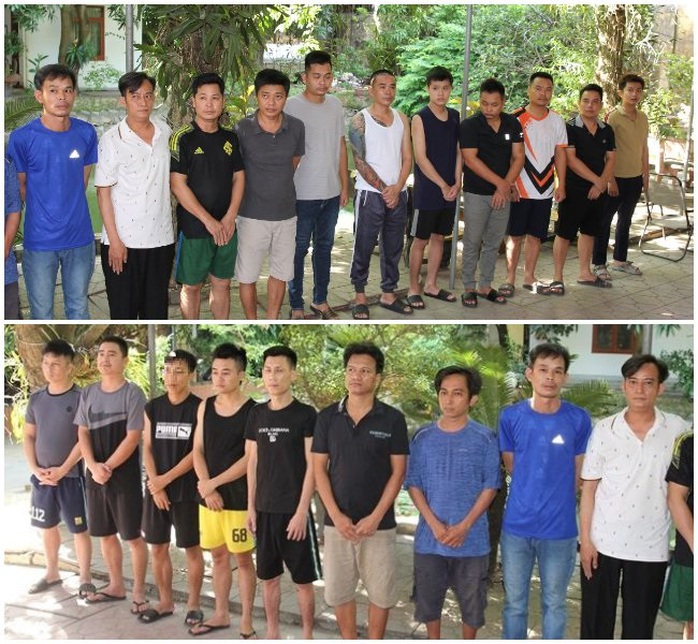 Phá đường dây cá độ bóng đá liên tỉnh từ Bắc vào Nam, bắt 18 nghi phạm- Ảnh 1. Phá đường dây cá độ bóng đá liên tỉnh từ Bắc vào Nam, bắt 18 nghi phạm- Ảnh 1.
