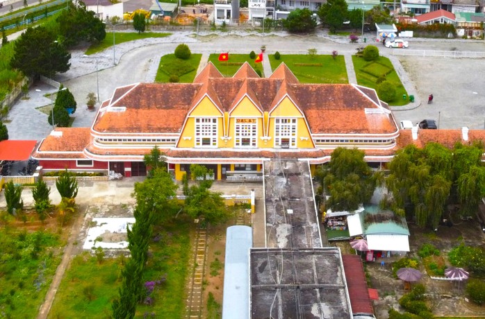 Lên phương án thu phí tham quan ga Đà Lạt- Ảnh 1. Lên phương án thu phí tham quan ga Đà Lạt- Ảnh 1.