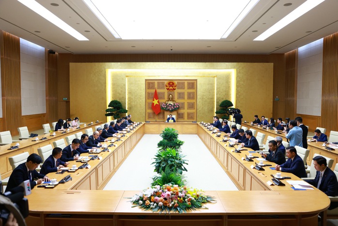 Thủ tướng Phạm Minh Chính tiếp Đại sứ Trung Quốc- Ảnh 3. Thủ tướng Phạm Minh Chính tiếp Đại sứ Trung Quốc- Ảnh 3.
