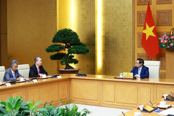 Thủ tướng Phạm Minh Chính tiếp Đại sứ Trung Quốc- Ảnh 5. Thủ tướng Phạm Minh Chính tiếp Đại sứ Trung Quốc- Ảnh 5.
