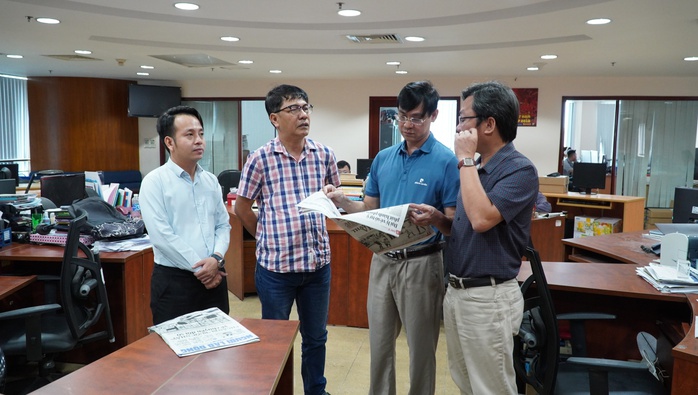 Báo Hải Phòng mong muốn hợp tác với Báo Người Lao Động trong làm báo đa phương tiện - Ảnh 2. Báo Hải Phòng mong muốn hợp tác với Báo Người Lao Động trong làm báo đa phương tiện - Ảnh 2.