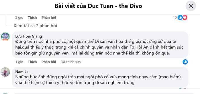 Dân mạng xôn xao hình ảnh ca sĩ Đức Tuấn đứng trên mái nhà ở Hội An- Ảnh 4. Dân mạng xôn xao hình ảnh ca sĩ Đức Tuấn đứng trên mái nhà ở Hội An- Ảnh 4.