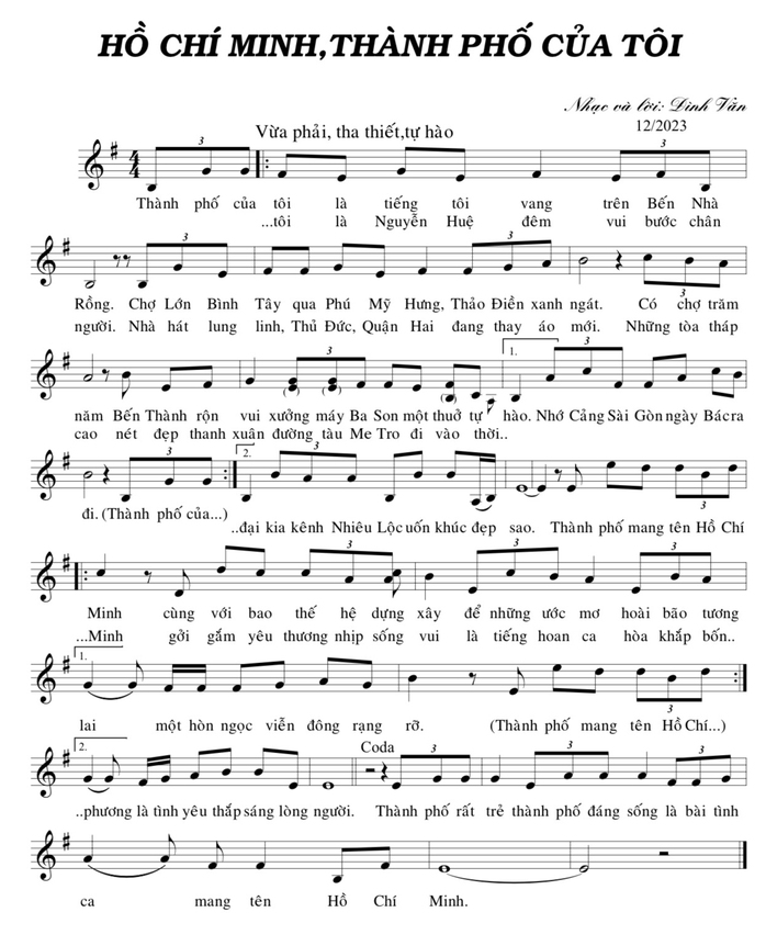 Nhạc sĩ, ca sĩ Đình Văn: "Hồ Chí Minh, thành phố của tôi"- Ảnh 3. Nhạc sĩ, ca sĩ Đình Văn: "Hồ Chí Minh, thành phố của tôi"- Ảnh 3.