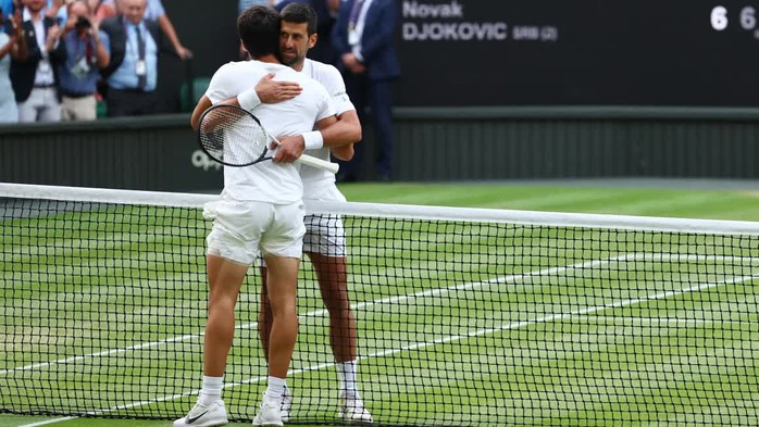 Tái đấu Alcaraz, Djokovic có trận chung kết Wimbledon thứ 10- Ảnh 1. Tái đấu Alcaraz, Djokovic có trận chung kết Wimbledon thứ 10- Ảnh 1.