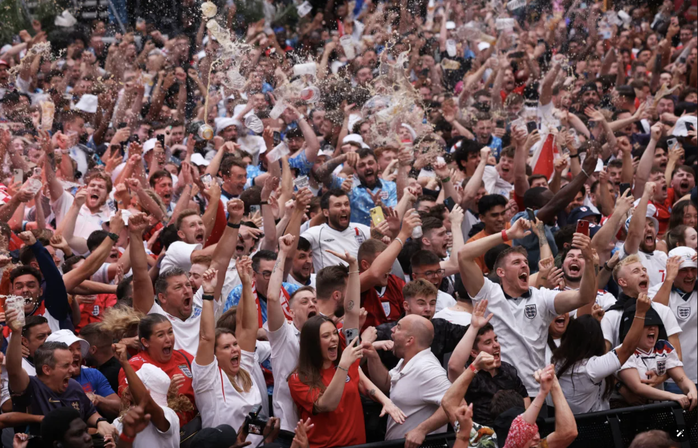 Euro 2024: HLV Southgate "Tôi tin những giấc mơ của mình"- Ảnh 6. Euro 2024: HLV Southgate "Tôi tin những giấc mơ của mình"- Ảnh 6.