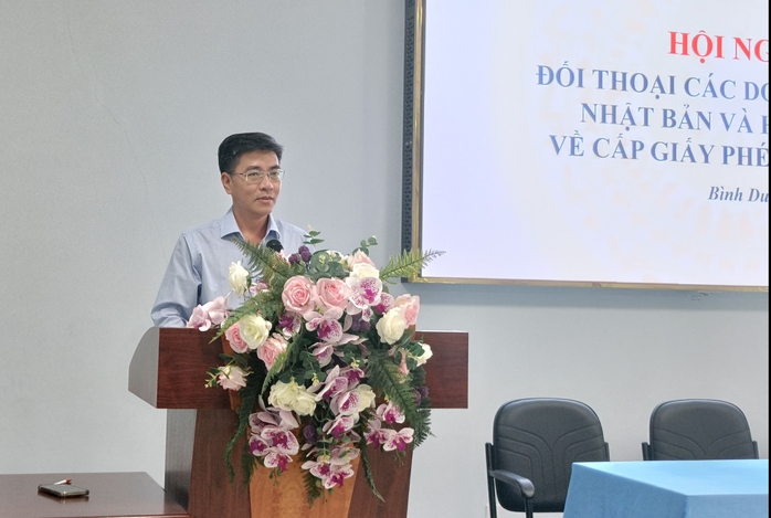 Bình Dương đối thoại với doanh nghiệp về cấp phép cho lao động người nước ngoài- Ảnh 1. Bình Dương đối thoại với doanh nghiệp về cấp phép cho lao động người nước ngoài- Ảnh 1.
