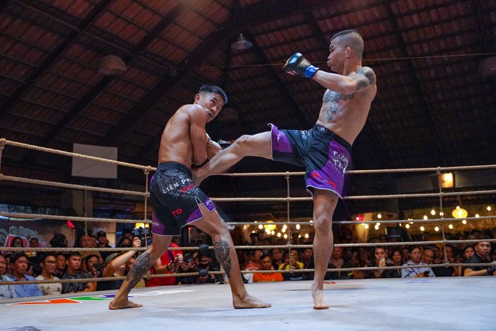 Johnny Trí Nguyễn ra mắt Giải MMA "Thần võ Việt Nam"- Ảnh 4.