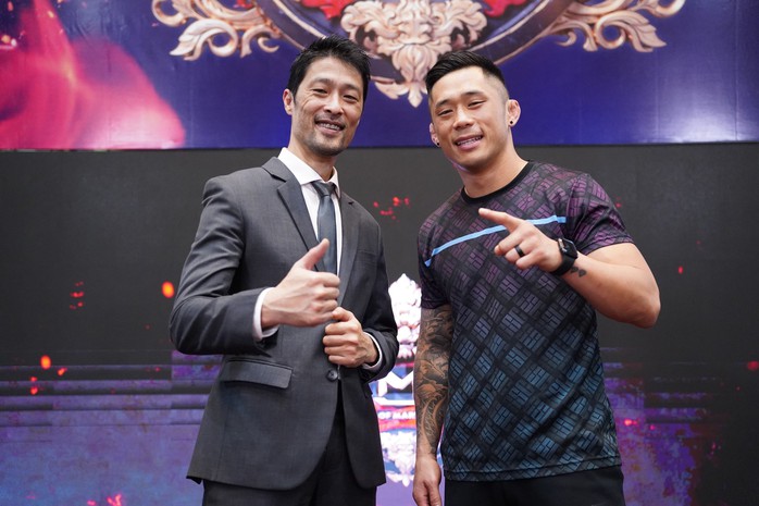 Johnny Trí Nguyễn ra mắt Giải MMA "Thần võ Việt Nam"- Ảnh 3.