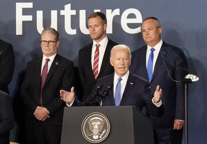 Điểm nóng xung đột ngày 13-7: Tổng thống Biden từ chối đề nghị quan trọng của Ukraine- Ảnh 1. Điểm nóng xung đột ngày 13-7: Tổng thống Biden từ chối đề nghị quan trọng của Ukraine- Ảnh 1.