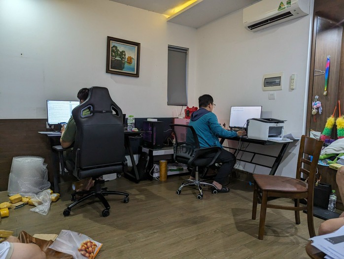 Triệt phá nhóm hacker chuyên tấn công Facebook- Ảnh 1. Triệt phá nhóm hacker chuyên tấn công Facebook- Ảnh 1.