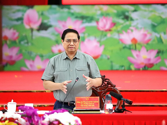 Thủ tướng: "Quyết tâm để ĐBSCL có 1.200 km đường cao tốc"- Ảnh 1. Thủ tướng: "Quyết tâm để ĐBSCL có 1.200 km đường cao tốc"- Ảnh 1.