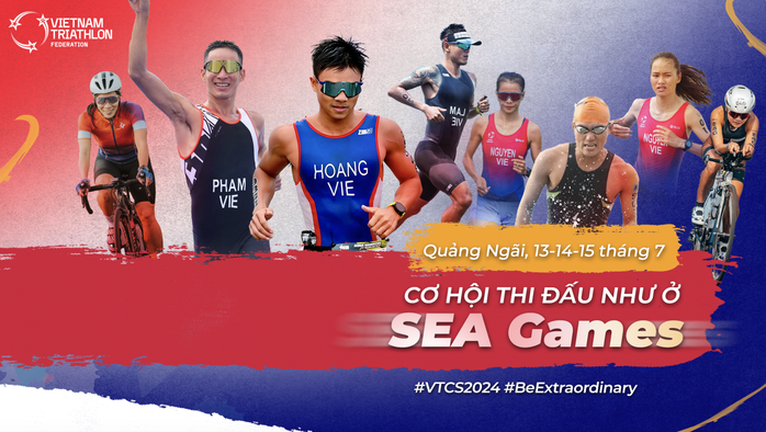 100 VĐV tranh tài Giải vô địch quốc gia Triathlon 2024 ở bãi biển Mỹ Khê- Ảnh 6. 100 VĐV tranh tài Giải vô địch quốc gia Triathlon 2024 ở bãi biển Mỹ Khê- Ảnh 6.