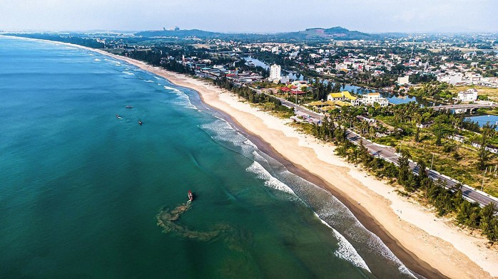 Bãi biển Mỹ Khê, địa điểm xuất phát các nội dung bơi Bãi biển Mỹ Khê, địa điểm xuất phát các nội dung bơi